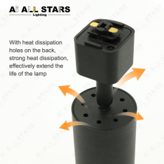 gu10 track light adjustable