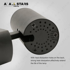 dimmable gu10 led track light