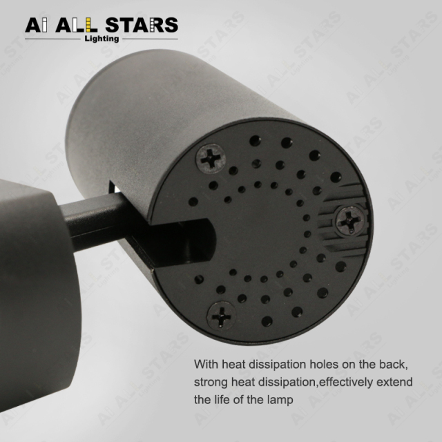 dimmable gu10 led track light