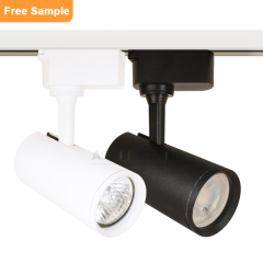 dimmable gu10 led track light