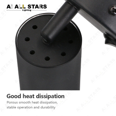 GU10 wall light fixture