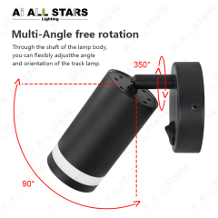 GU10 wall light fixture