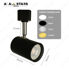led track light gu10 fixture