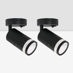 GU10 wall light fixture