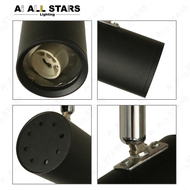 led track light gu10 fixture