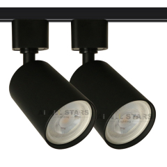 led track light fixture housing