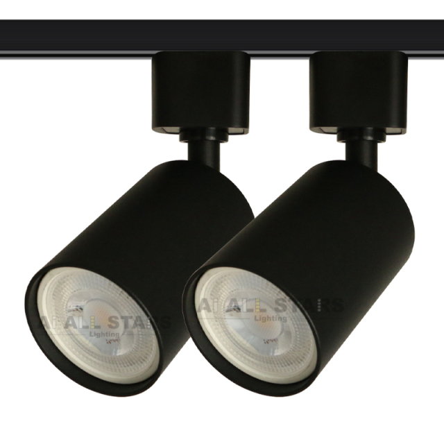 led track light fixture housing