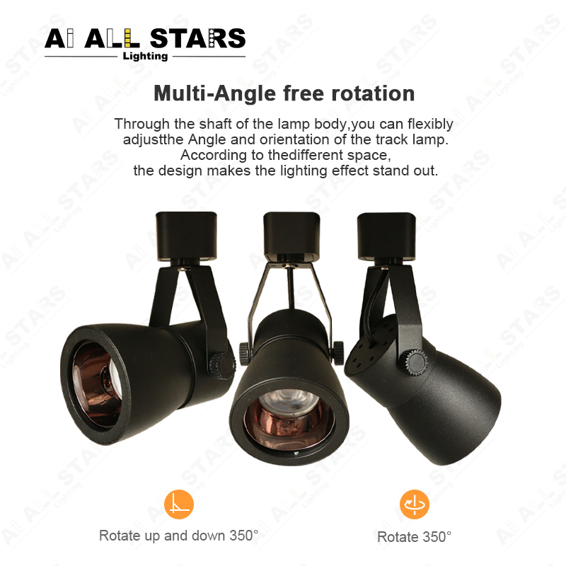 gu10 modern track lighting