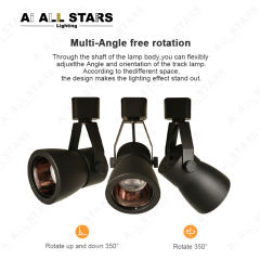 gu10 modern track lighting