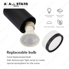 GU10 wall light fixture