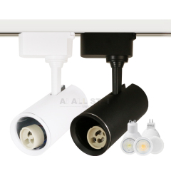 dimmable gu10 led track light