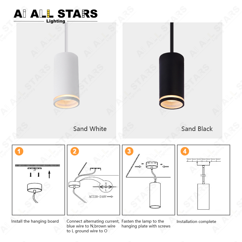 LED Pendant Down Light GU10