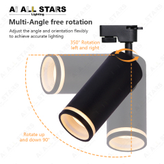 GU10 Track Light Fixture