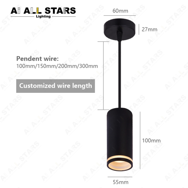 LED Pendant Down Light GU10