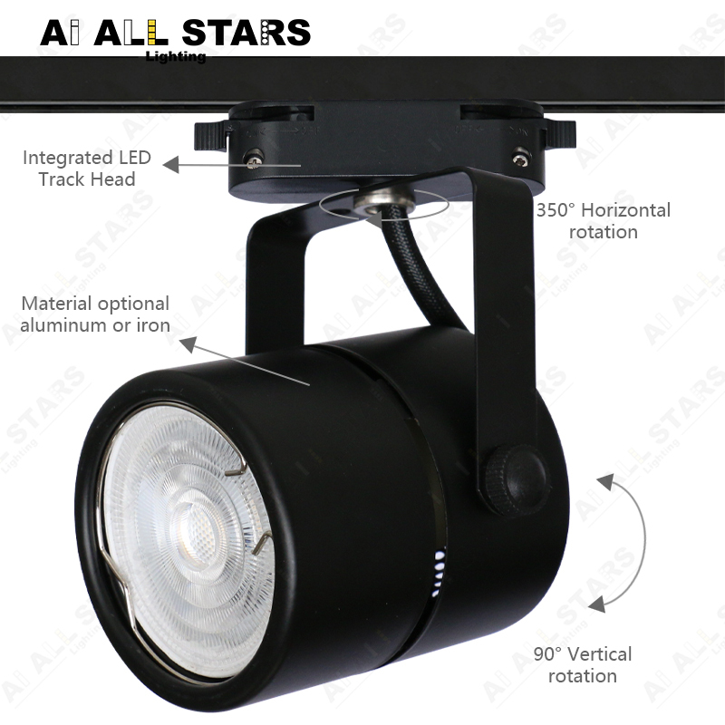 Track Lights GU10 Fitting