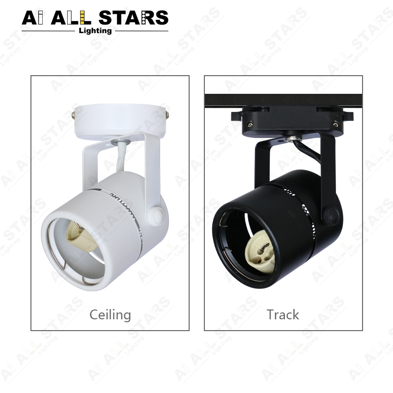 Track Lights GU10 Fitting