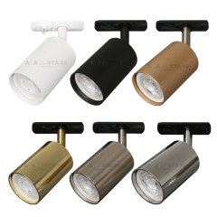 housing for gu10 led track light