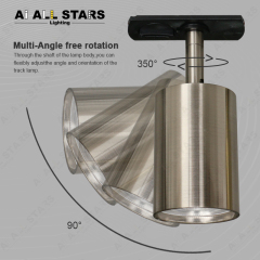 housing for gu10 led track light