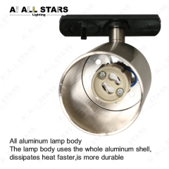 housing for gu10 led track light