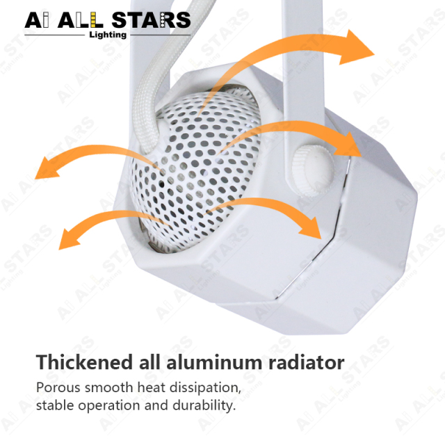 gu10 led track light fixture