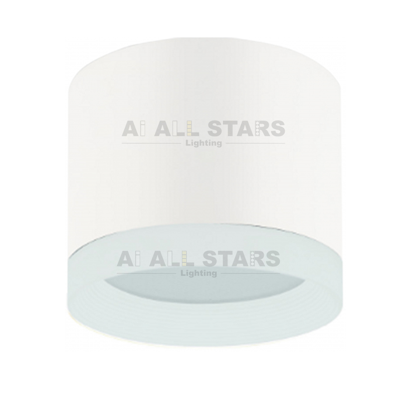 gx53 surface mounted downlight