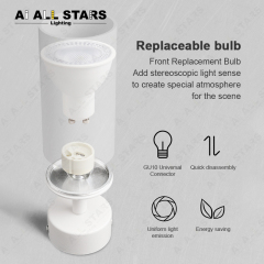 housing for gu10 led track light
