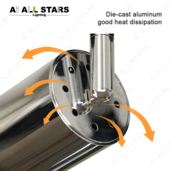 housing for gu10 led track light