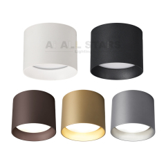 led down light surface mounted gx53