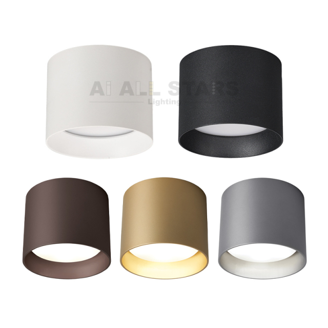 led down light surface mounted gx53