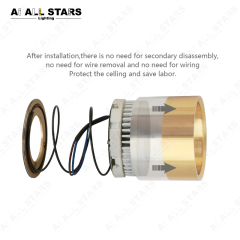 ceiling lamp fitting cylinder gx53