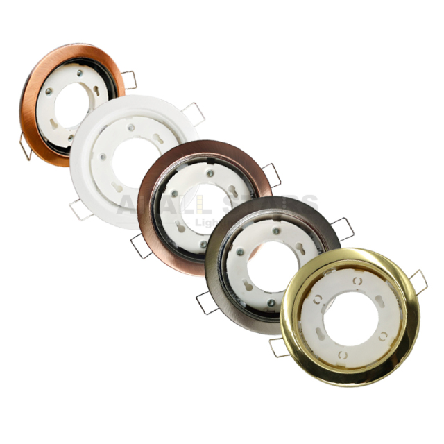 Downlights Recessed led GX53