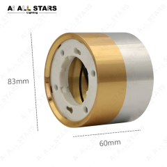 ceiling lamp fitting cylinder gx53