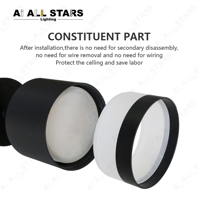 Wholesale Prices GX53 LED Track Lamp