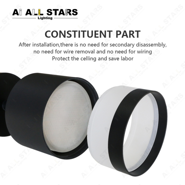 Wholesale Prices GX53 LED Track Lamp