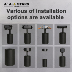 housing for gu10 led track light