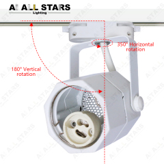 gu10 led track light fixture