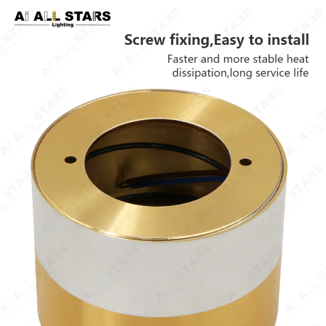 ceiling lamp fitting cylinder gx53