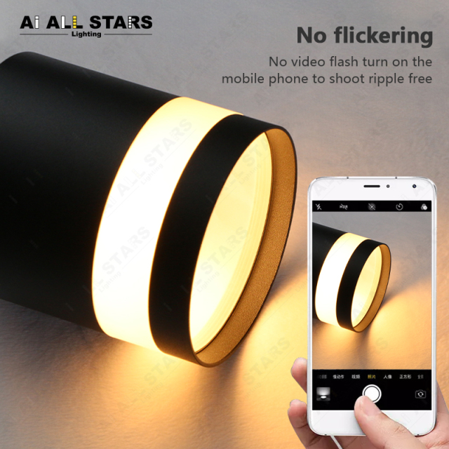 Downlight gx53 standard fixture