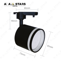 gx53 led lamp track light