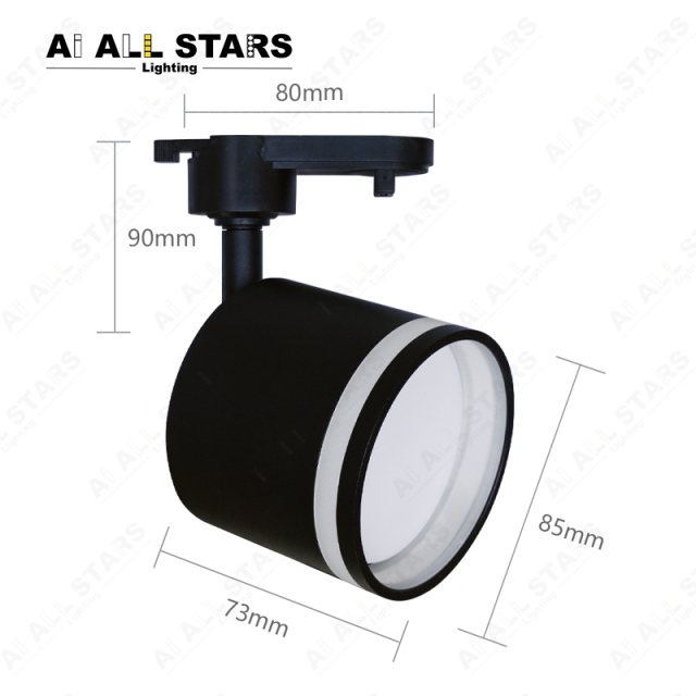 gx53 led lamp track light