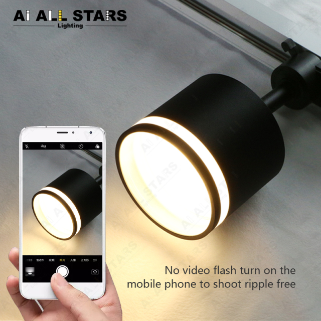 gx53 led lamp track light