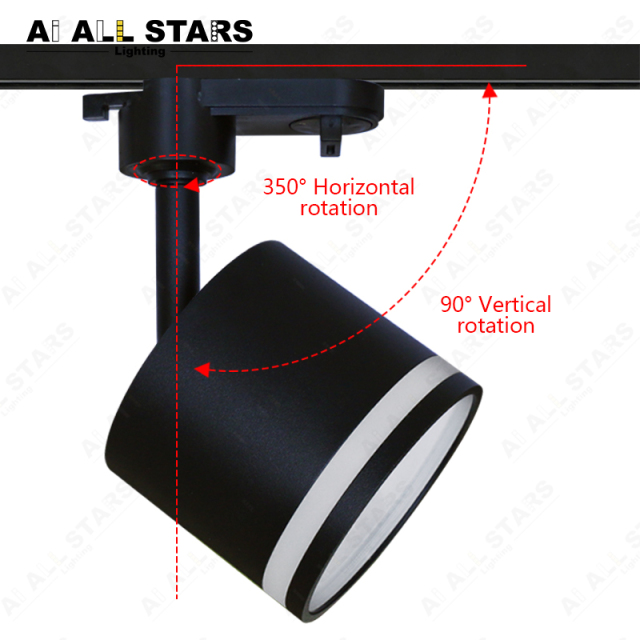 gx53 led lamp track light