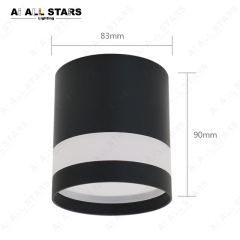 Downlight gx53 standard fixture