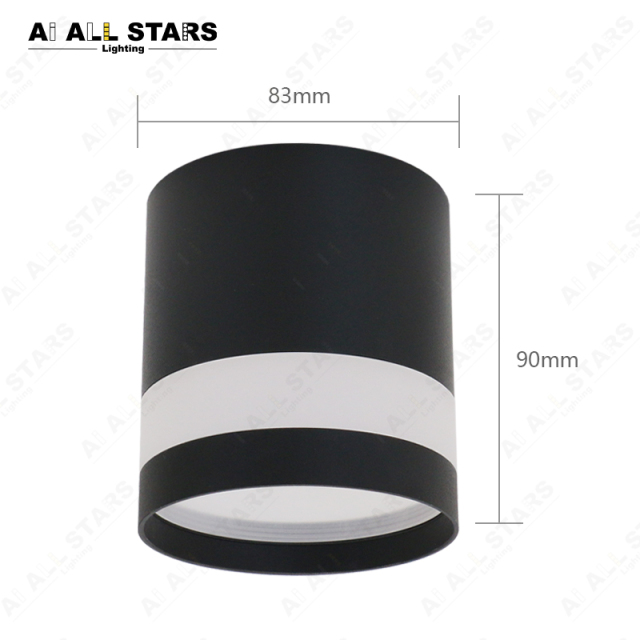 Downlight gx53 standard fixture