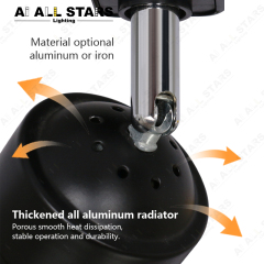 gu10 track light fixtures