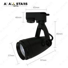 gu10 led track lighting