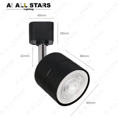 gu10 track light fixtures