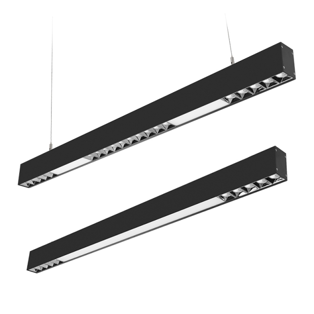 Surface Mounted Hanging Linear Light