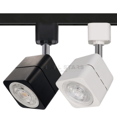 gu10 square track light