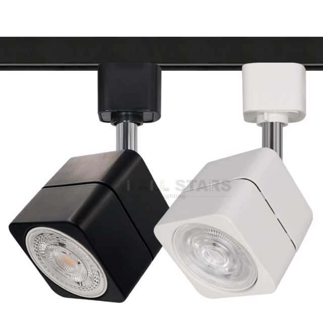 gu10 square track light